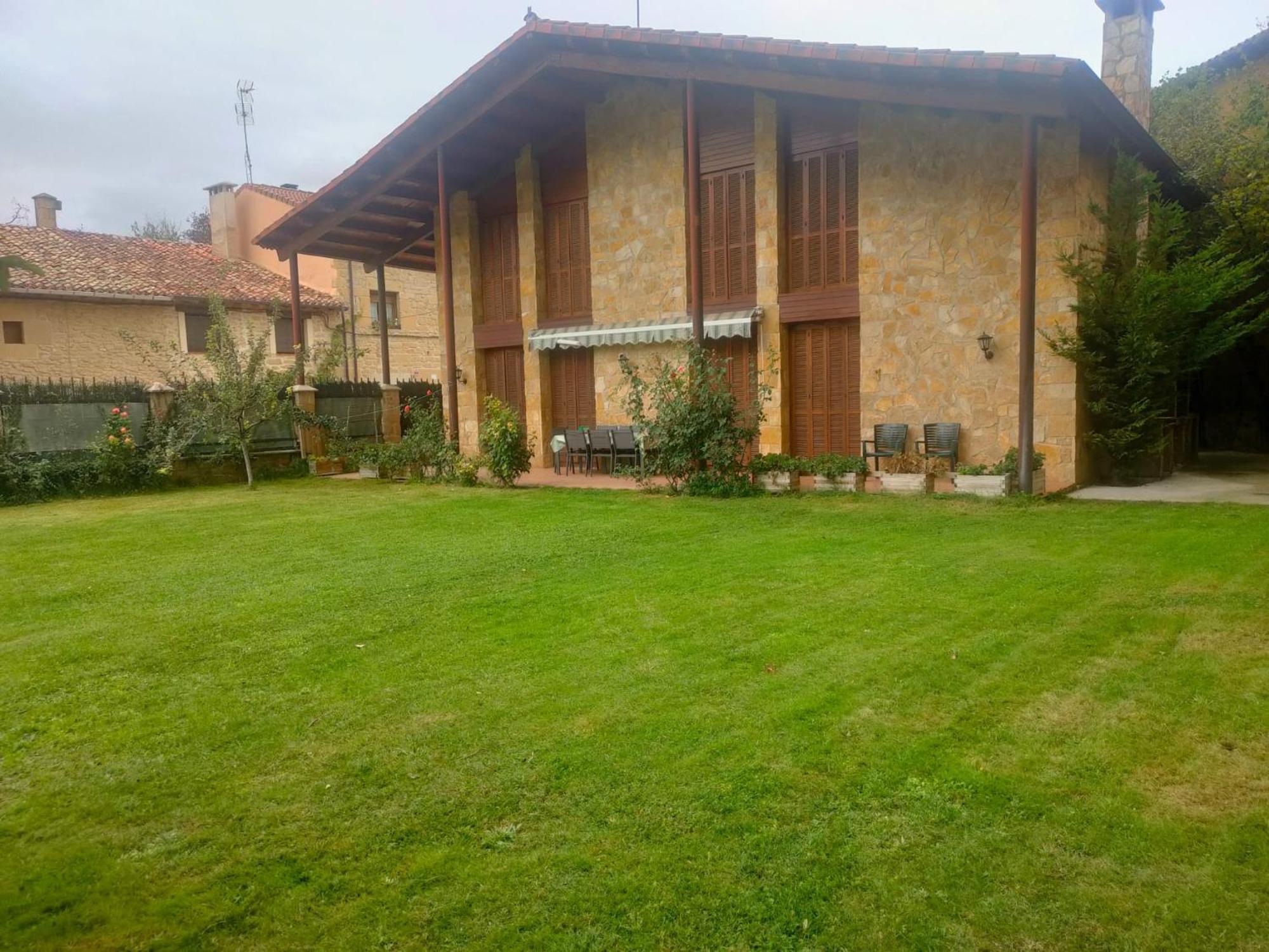 La Presumida De Alcor Sajazarra Casa Vacacional Villa Exterior photo