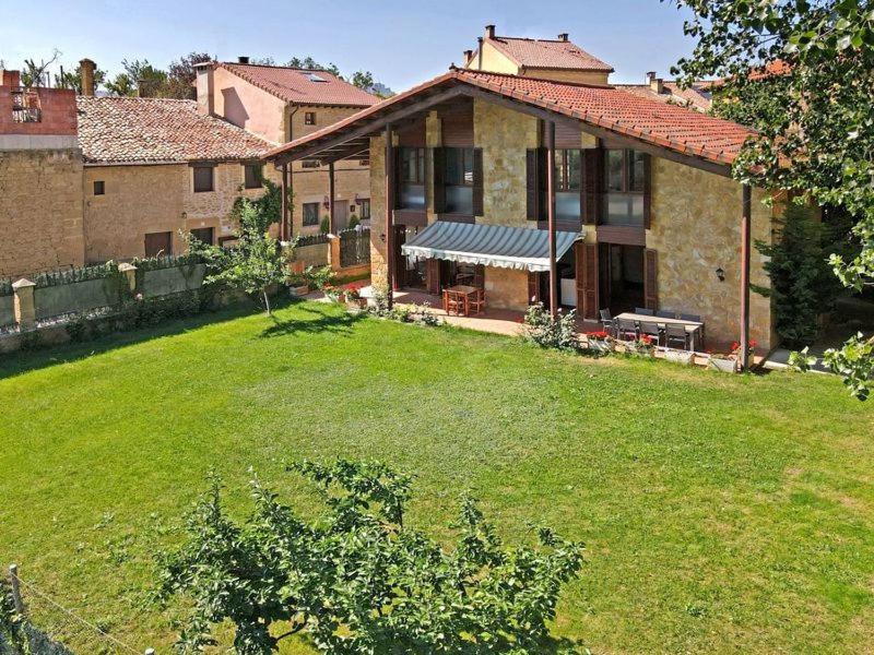 La Presumida De Alcor Sajazarra Casa Vacacional Villa Exterior photo