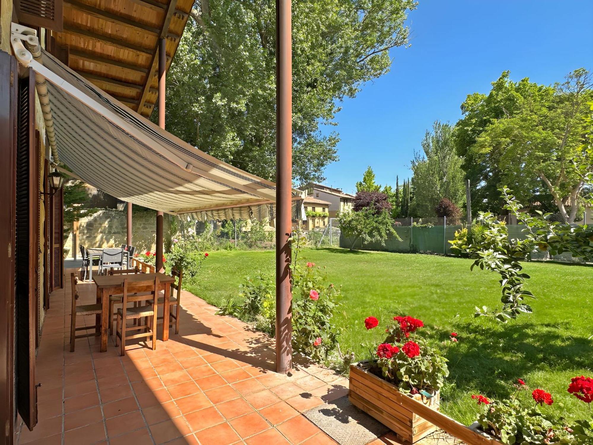 La Presumida De Alcor Sajazarra Casa Vacacional Villa Exterior photo