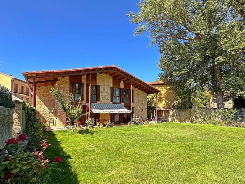 La Presumida De Alcor Sajazarra Casa Vacacional Villa Exterior photo