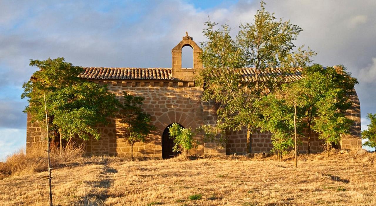 La Presumida De Alcor Sajazarra Casa Vacacional Villa Exterior photo